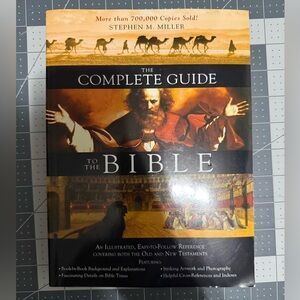 The Complete Guide to the Bible Book